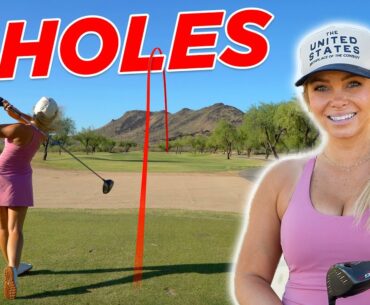 Can I Break Even Par?? (This Round Was TOUGH)