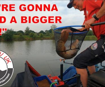 Live Open Match Fishing Footage - Hallcroft Fishery - May 2024