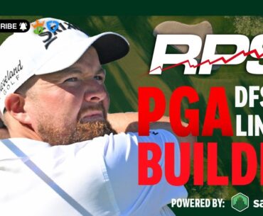 PGA DFS Lineup Builder | MEMORIAL TOURNAMENT | 6/4 - SaberSim