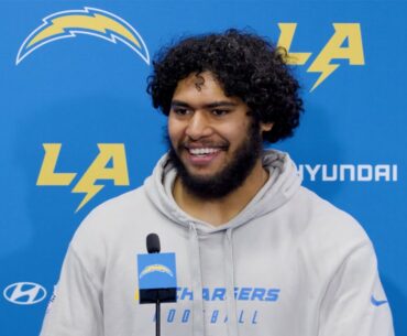 Tuli Tuipulotu On Year 2 With Mack & Bosa | LA Chargers