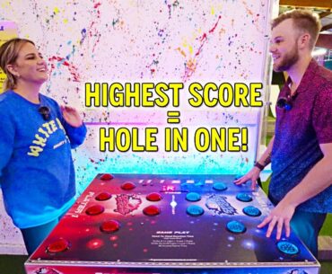 Epic ONE OF A KIND Mini Golf Course! - It’s CRAZY!