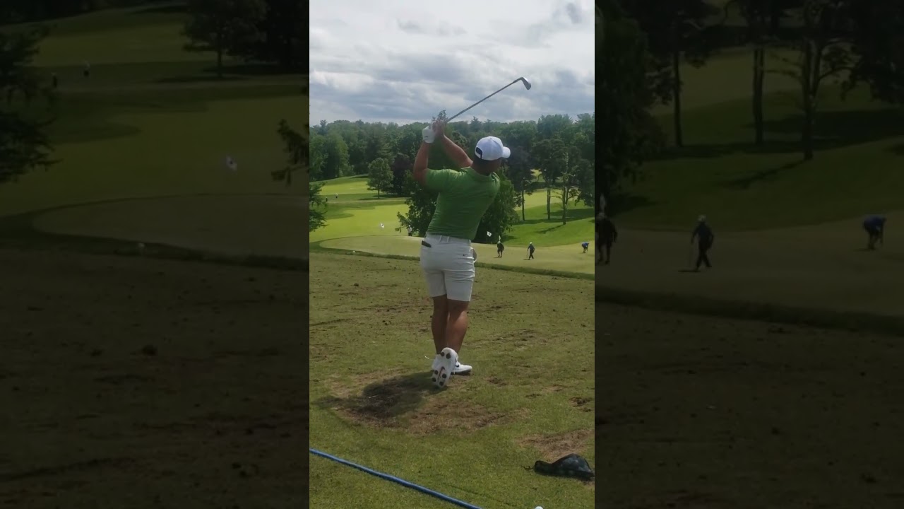 Tom KIm/김주형 Iron Practice Tom KIm/김주형 Iron Practice