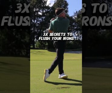 1. Transfer weight to lead leg 2. Shift pressure down 3. Remain in posture #golf #golfcoach #golftip
