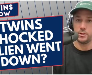 Minnesota Twins players were shocked to see Edouard Julien get sent down