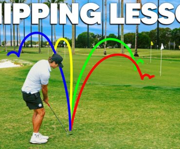 Swing Coach Fixes My Short Game In ONE Lesson