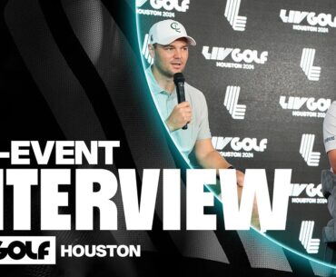 INTERVIEW: DeChambeau: Let's Give Them A Show | LIV Golf Houston