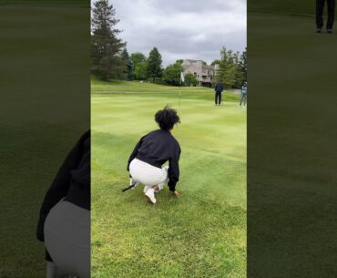 play a hole with me! #golf #golfgirl #golfgirls #golfer #golflife #golfswing #golfing #shortsfeed