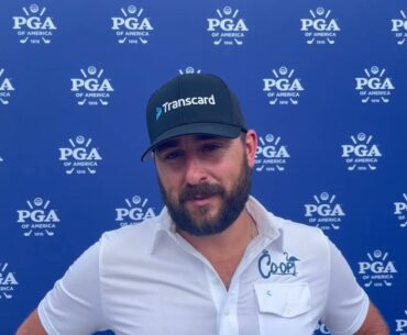 PGA Championship 2024 Runde 1: Stephan Jäger