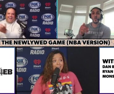 The Newlywed Game (NBA Edition) with Ryan Hollins & Monse Bolaños