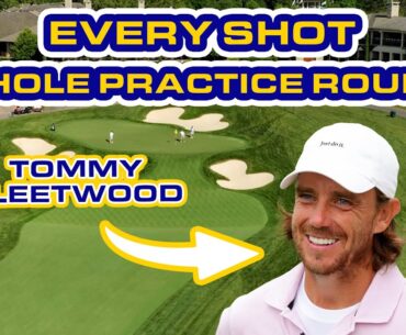 Tommy Fleetwood's 9-Hole Practice Round At Memorial (PGA Tour) | TaylorMade Golf