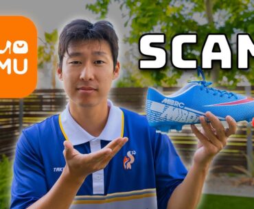 I bought cleats from TEMU