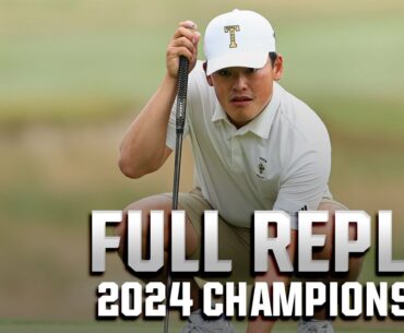 Final Round - NCAA men's golf individual championship | FULL REPLAY