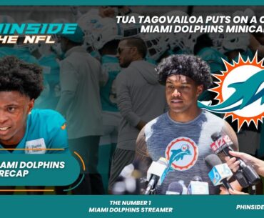 Tua Tagovailoa Puts On A Clinic At Miami Dolphins Minicamp!