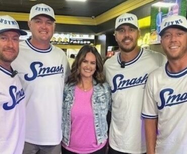 Catching up with LIV Golf’s Smash GC team ahead of this weekend’s big Houston tournament