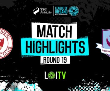 SSE Airtricity Men's Premier Division Round 19 | Sligo Rovers 2-1 Drogheda United | Highlights