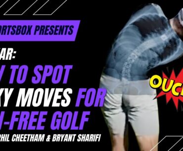 The Will Zalatoris Injury? How to Spot Risky Moves for Pain-Free Golf with Sportsbox