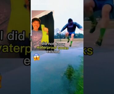 Did you know waterproof socks exist?