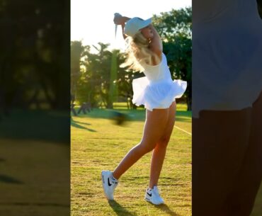 Averee Dovsek #golf #golfswing #shorts