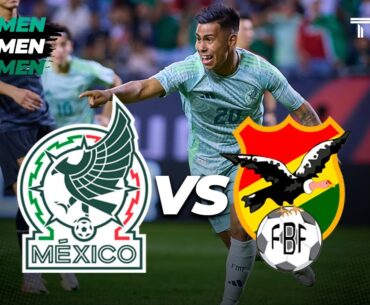 Resumen y gol | México vs Bolivia | Amistoso Internacional | TUDN
