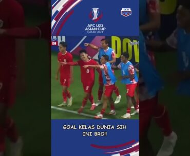 GOL BERKUALITAS MARSELINO FERDINAND DAN WITAN DI BABAK AWAL!! #afcu23asiancup2024