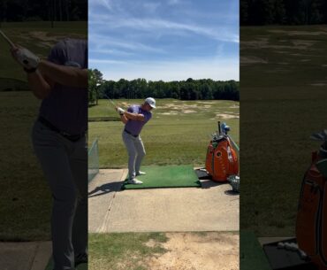 Towel or Club Head Cover Drill to Create Depth on the Golf Backswing