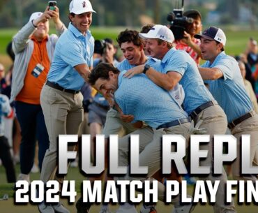 2024 NCAA DI men's golf championship: Auburn vs. Florida State | Full Replay