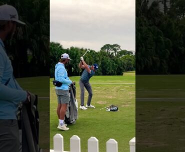 Jake Knapp Iron Swing Slow Motion