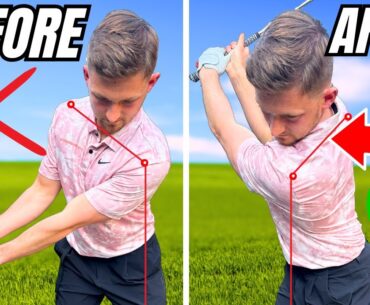 Left Shoulder Movement In The Golf Swing! Amateurs Get This WRONG!!