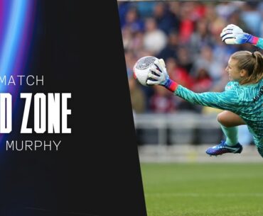 POST-MATCH MIXED ZONE: Casey Murphy | USWNT vs. Korea Republic | June 4, 2024