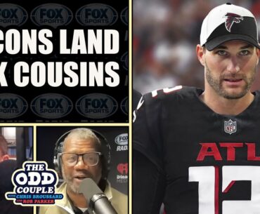 Chris Broussard & Rob Parker React to Atlanta Falcons Signing Kirk Cousins