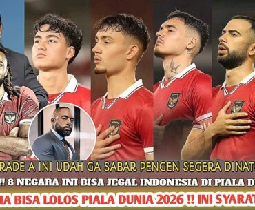 Pemain Ini Udah Ga Sabar Untuk Dinaturalisasi~8 Negara Ini Bisa Jegal Indonesia Di Pildun 2026