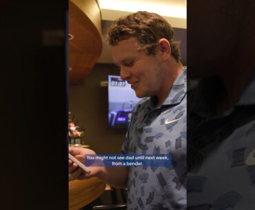 Robert MacIntyre called his mom after his first win on TOUR ❤️
