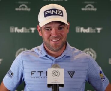 Corey Conners Thursday Flash Interview 2024 Memorial Tournament presented by Workday ©️ PGA Tour