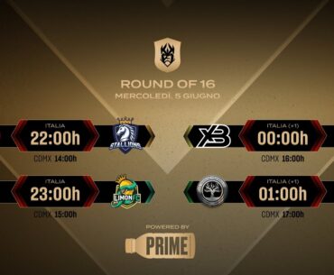 👑 KINGS WORLD CUP - ROUND OF 16 - DAY 2 👑 #KingsWorldCup