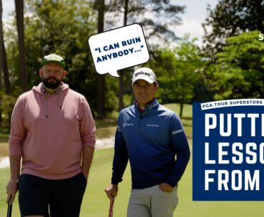 "No Chance This Is Going In..." 🫣 Kevin Kisner Tries to Rescue Aaron Chewning's Putting