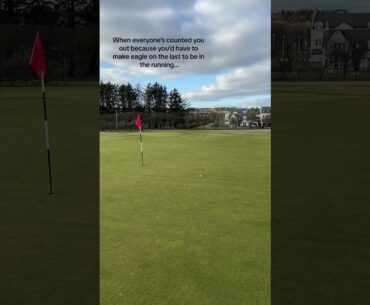 Eagle you say 👀 #golf #golfgirls