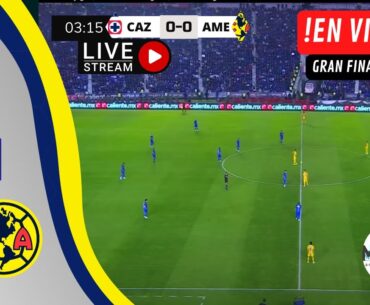 CELESTES Y AGUILAS EMPATAN EN LA IDA 🔴GRAN FINAL CLAUSURA 2024/LIGA MX por marco's team