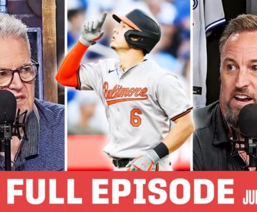 More Mountcastle Magic & Hall of Famer Chipper Jones | Blair and Barker Full Episode