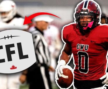 From CWU to CFL: Pat Rogers!