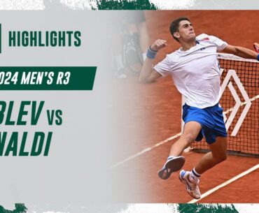 Rublev vs Arnaldi Round 3 Highlights | Roland-Garros 2024