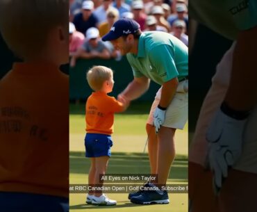 Canadian Open: All Eyes on Nick Taylor at RBC Canadian Open | Golf Canada