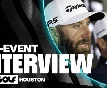 INTERVIEW: 4Aces Expect Lots Of Energy From The Fans | LIV Golf Houston