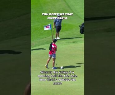 Hole Liner Outside Hole - Golf Rules Explained