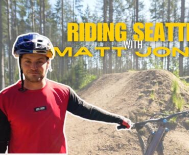 Riding Seattle with Matt Jones