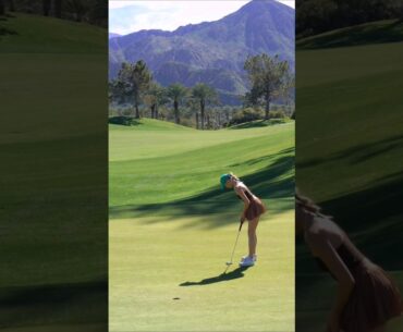 Claire Hogle #golf #golfswing #shorts