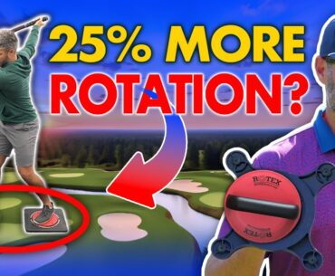 Unlock More ROTATION in Your Golf Swing
