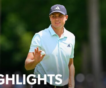 Ludvig Åberg shoots 4-under 68 | Round 1 highlights | the Memorial