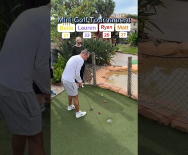 Hole 14 Part 2 | Mini Golf Season 4 Tournament #10 #minigolf