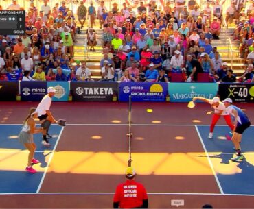 MIXED PRO GOLD 2024 US Open Pickleball Championships