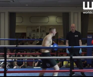 Joe BOOTE v Harry HALL